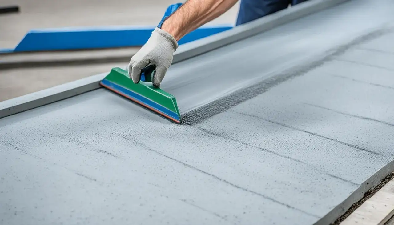 Jak zrobić listwę wygładzającą do betonu i uzyskać idealnie gładką powierzchnię