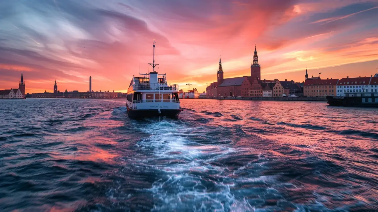 Rejs do Kopenhagi: Poradnik wyboru najlepszego rejsu promowego