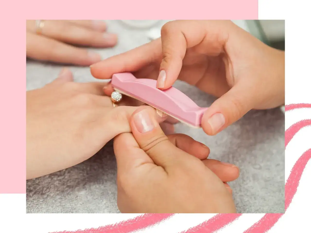 Jak często robić manicure japoński, aby uniknąć zniszczenia paznokci?