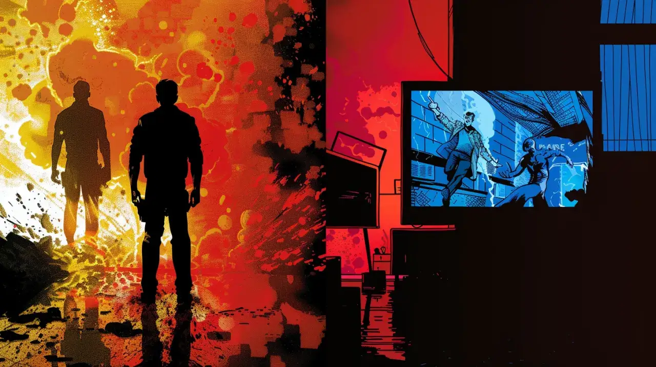 Superbohaterowie w telewizji: Jak zmieniają oblicze rozrywki