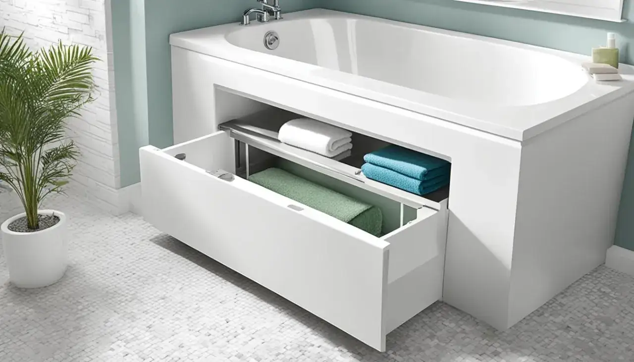 Jak zrobić schowek pod wanną? Praktyczne wskazówki i materiały, które wow!