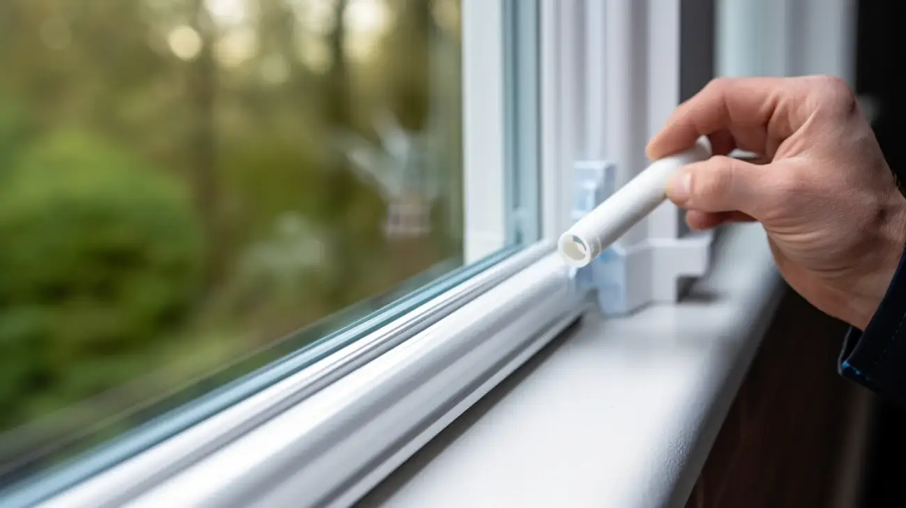 Listwa pod okno balkonowe - listwa przypodłogowa przy oknie balkonowym