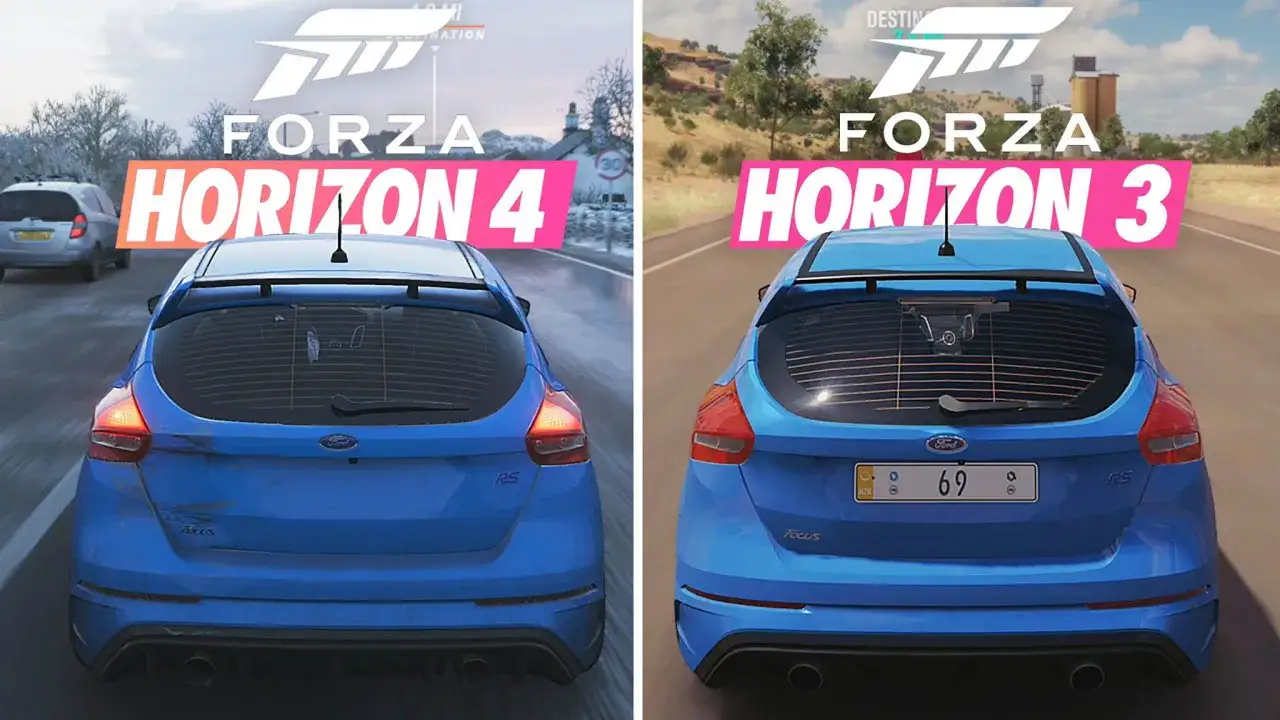 Forza Horizon 3 czy 4 - Która gra ma lepszą grafikę i rozgrywkę?