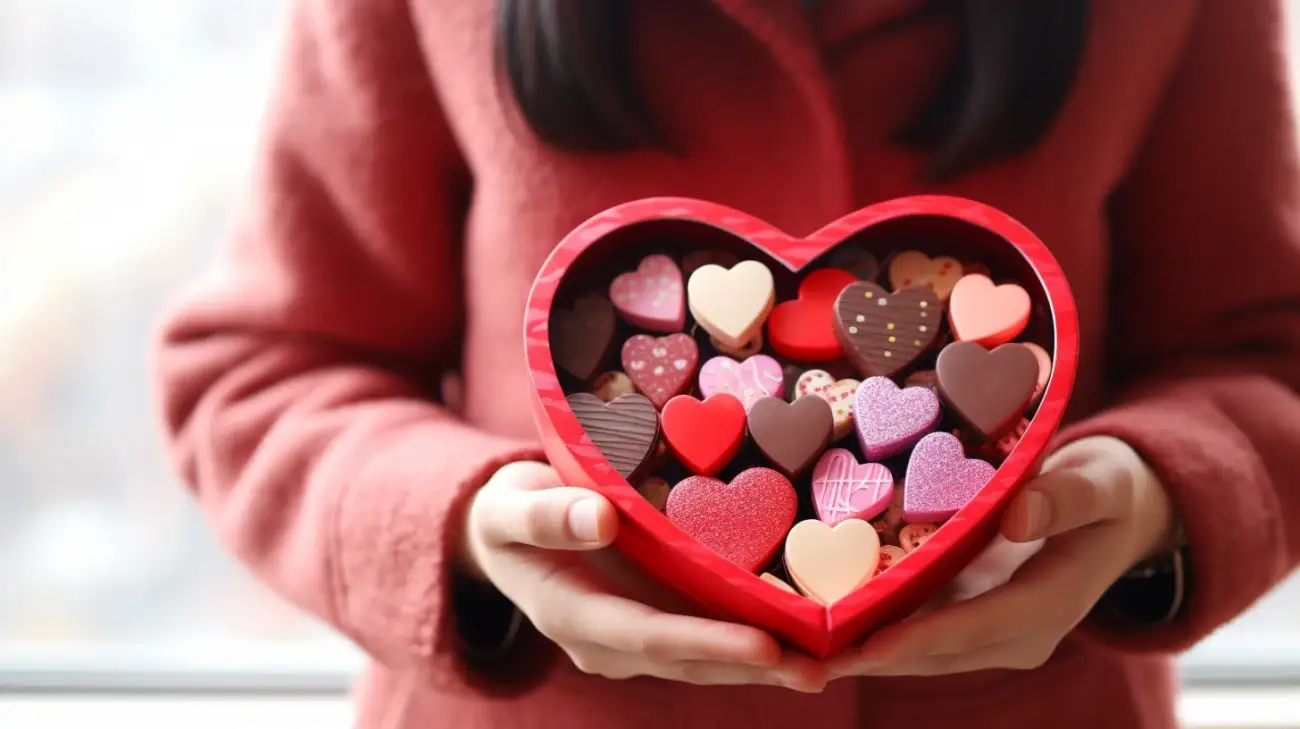 Walentynki w Japonii: obowiązkowe czekoladki i zwyczaje miłosne.