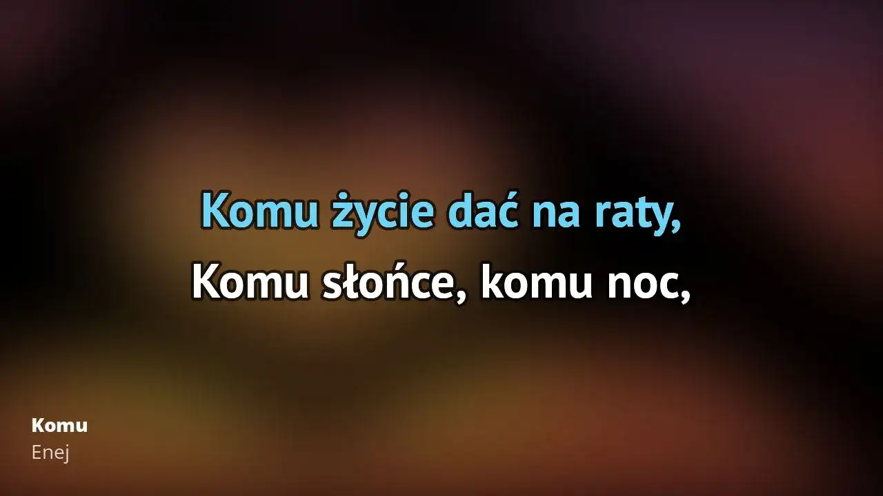 Tekst piosenki Enej Komu: poznaj słowa legendarnego utworu zespołu