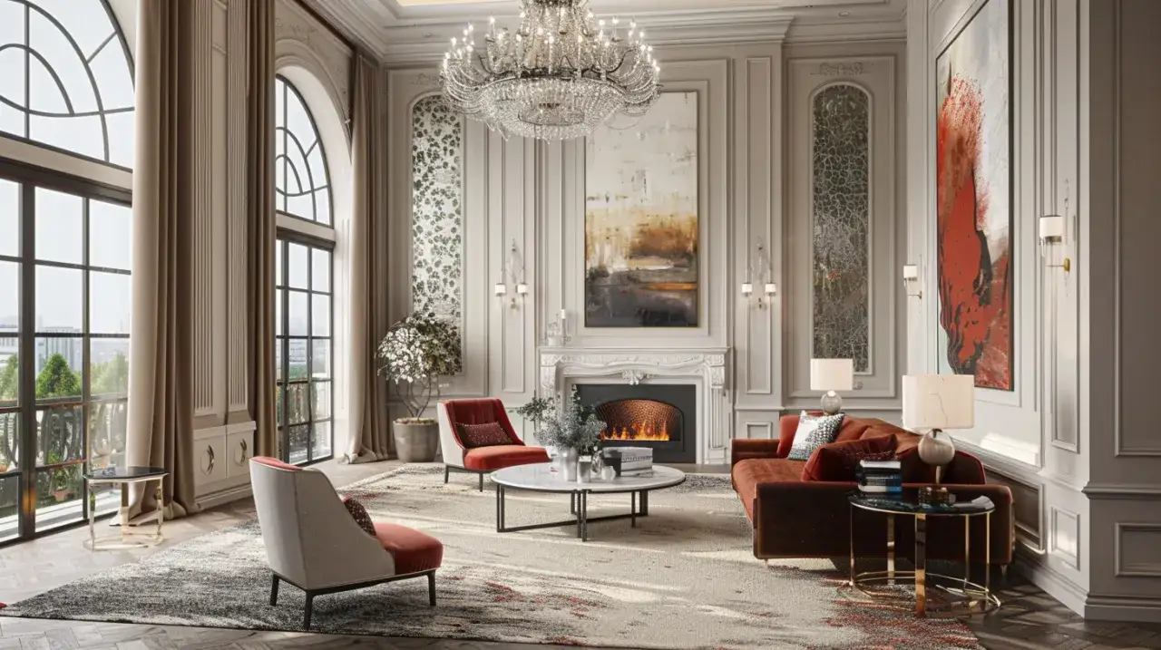 Luksusowe wnętrza domu – Porady jak urządzić elegancki dom?