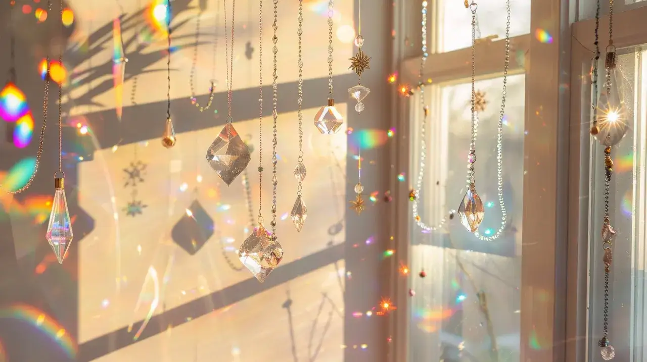 Kryształki na okno – Eleganckie dekoracje: jak stworzyć magiczny efekt?