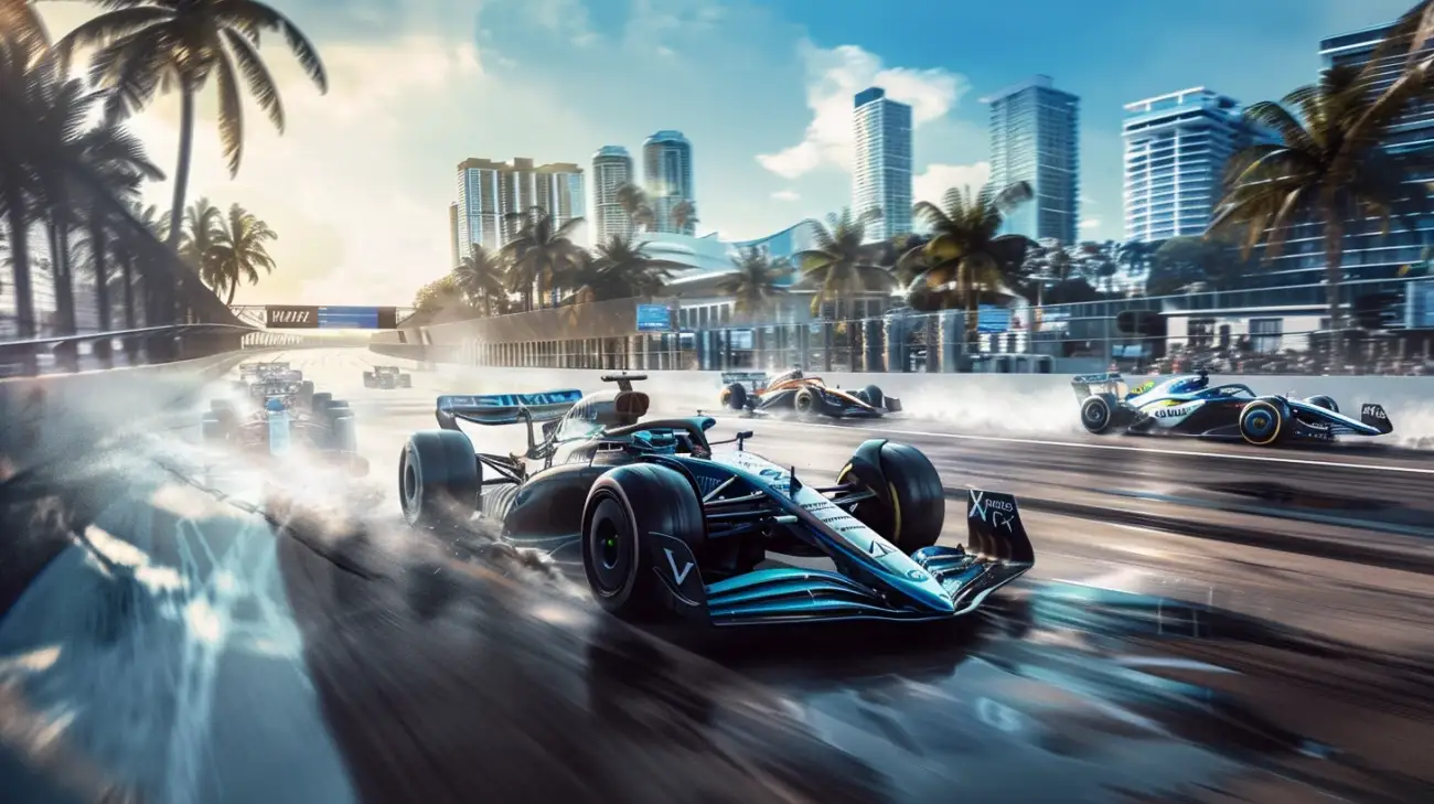 Williams przerażony decyzją organizatorów Grand Prix w Miami
