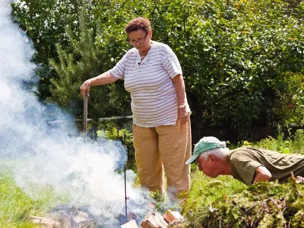 Czy można palić liście w ogrodzie? Poznaj przepisy i kary za spalanie