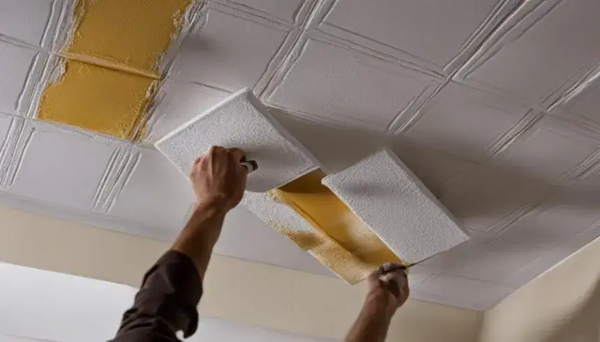 Jak malować kasetony styropianowe: 5 prostych kroków do sukcesu