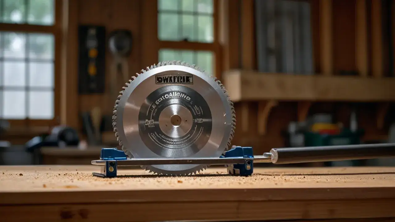 Unikaj błędów przy wyborze! Jaka tarcza do cięcia płyt meblowych?