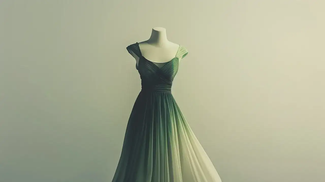 Sukienka cieniowana: metamorfoza sylwetki w 60 sekund. Jak?