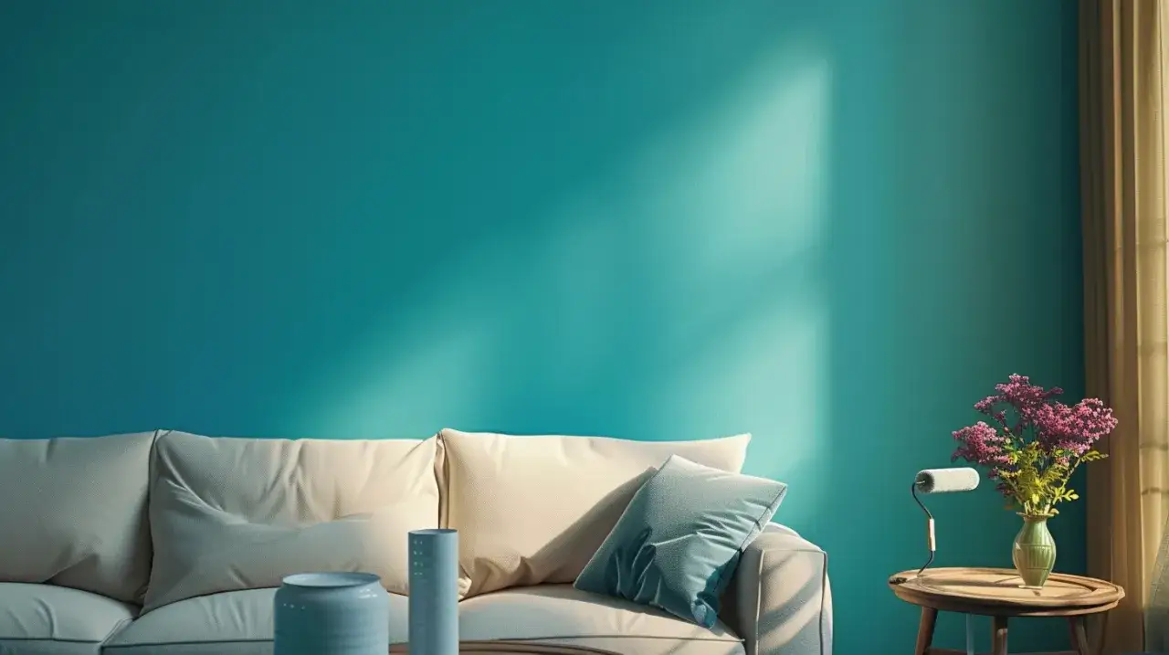 Beckers Aqua na ścianie: trwałość i kolor w Twoim wnętrzu