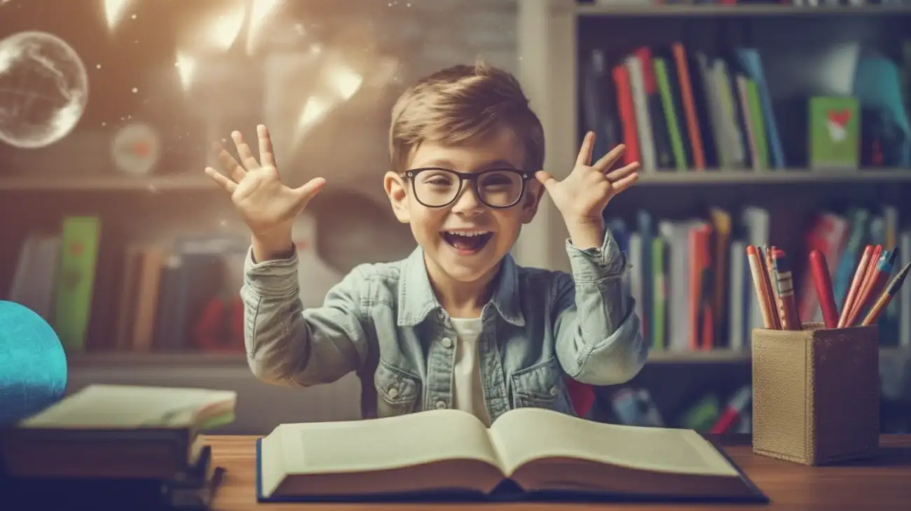 Nauka angielskiego dla dzieci w domu - Kursy online