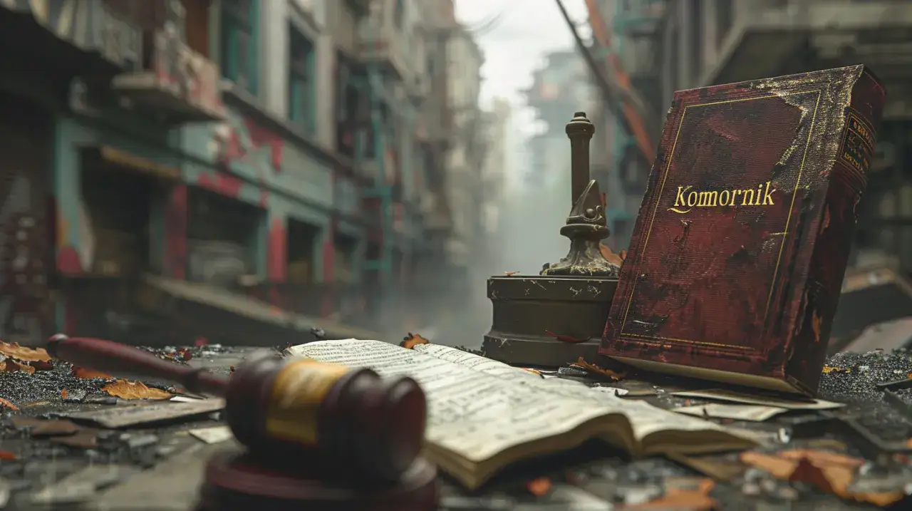 Seria "Komornik" Michała Gołkowskiego - czy to wart zakup?