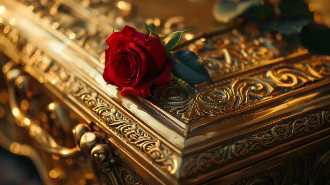 Metalowa trumna: Czy warto wybrać metalową trumnę na pogrzeb bliskiego?