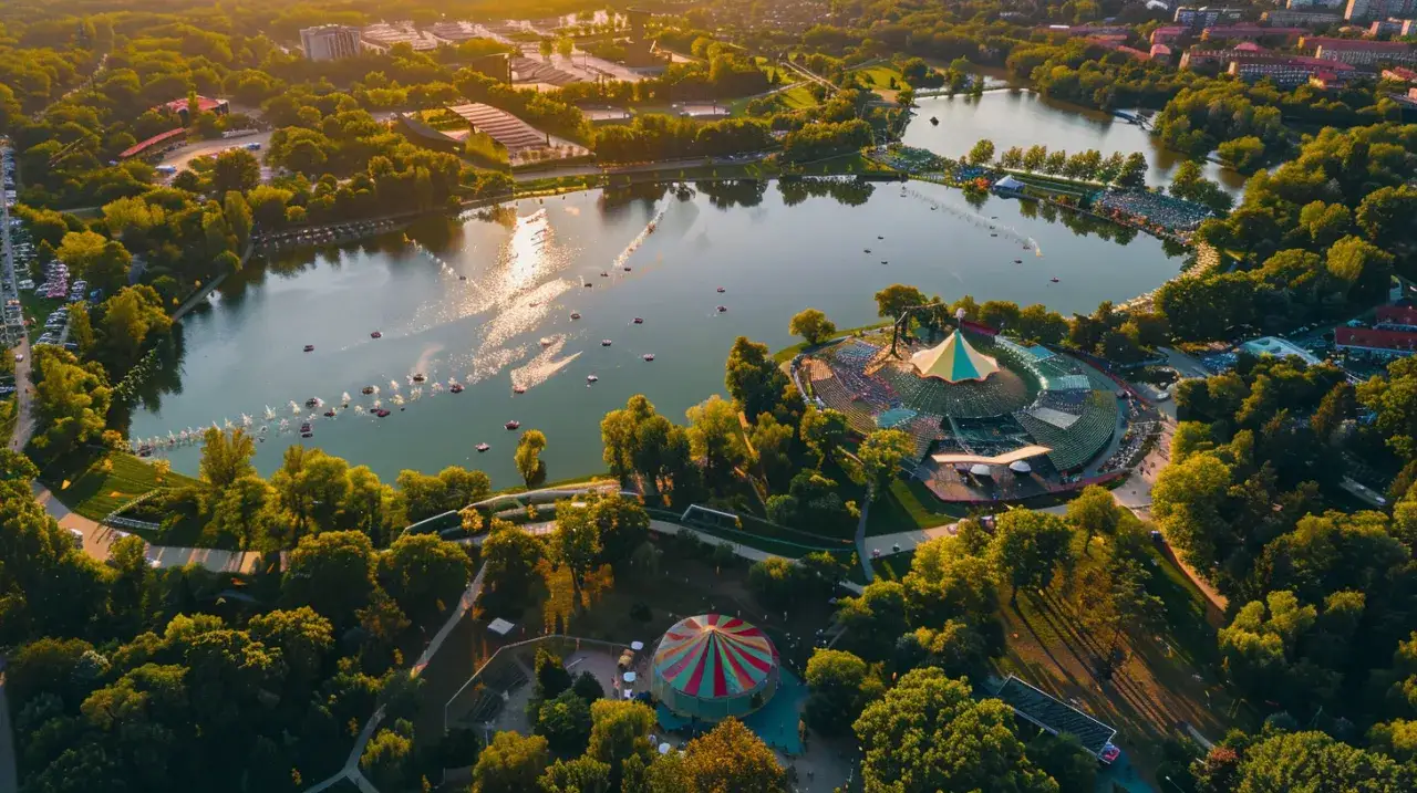 Imprezy w Dolinie Trzech Stawów: Co się dzieje w Katowicach?