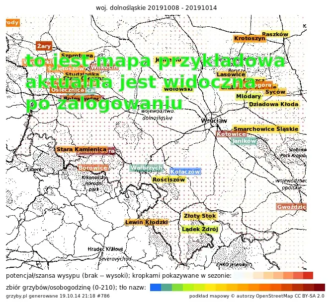 Najlepsze miejsca gdzie są grzyby na Dolnym Śląsku: aktualna mapa zbiorów