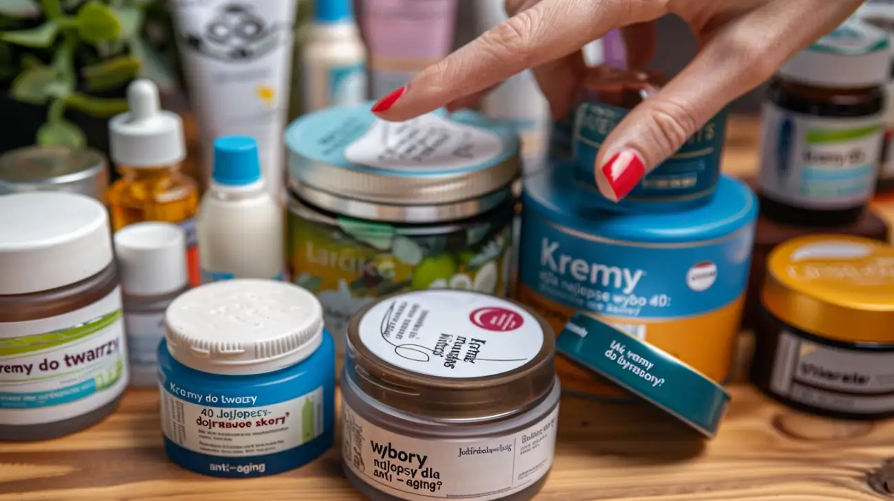 Kremy do twarzy po 40: Jakie są najlepsze wybory dla dojrzałej skóry?
