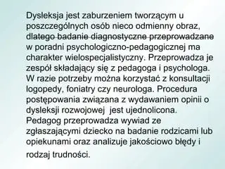 Ile trwa badanie na dysleksję? Etapy i czas diagnostyki