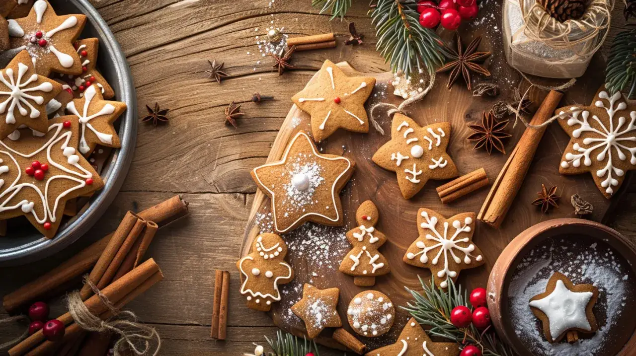 Przepis na tradycyjne pierniki świąteczne z miodem i przyprawami