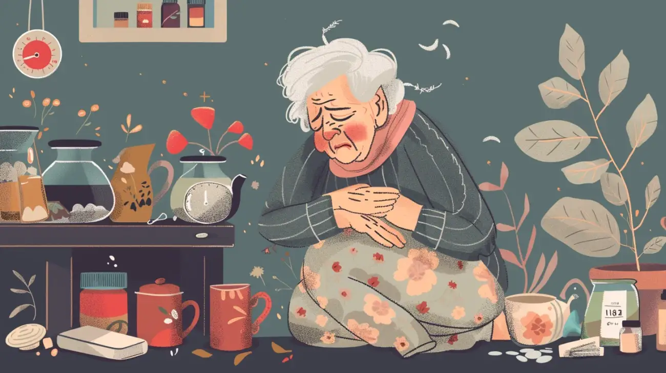 Menopauza a skurcze macicy: Co oznaczają i jak sobie z nimi radzić?