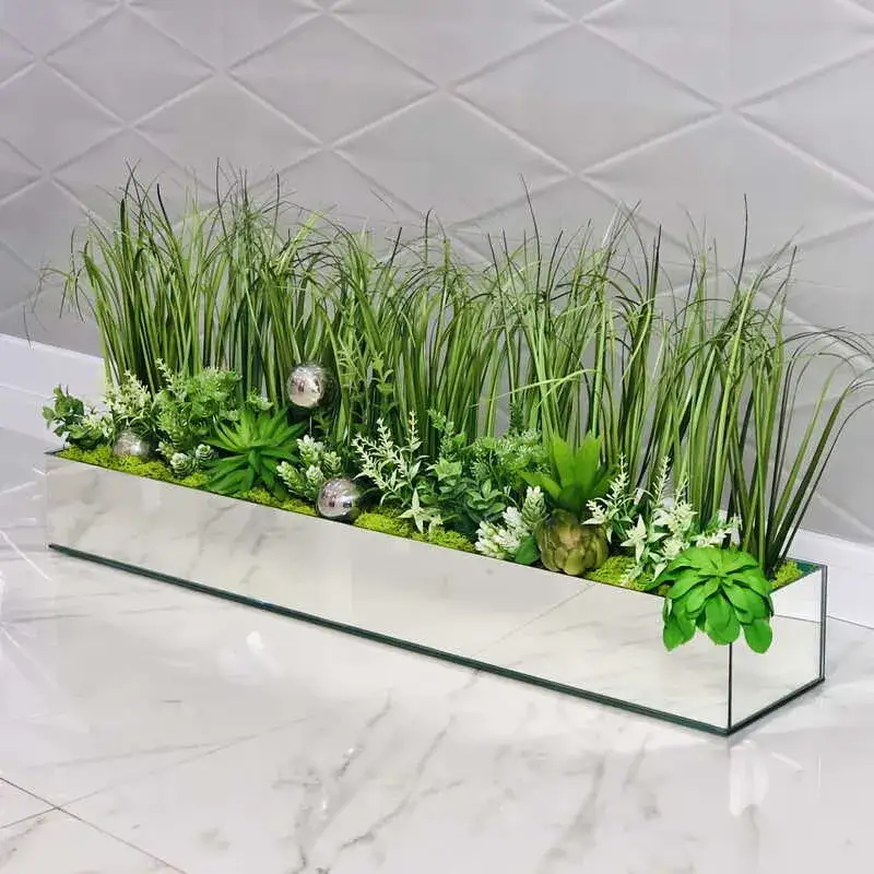 Sztuczne trawy do domu: Nowoczesny sposób na zielone wnętrze