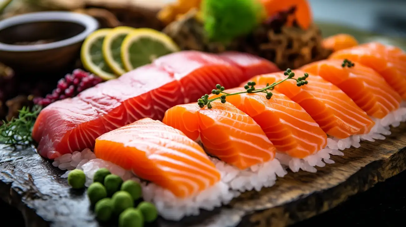 Łosoś Pieczony do Sushi - Przepis i Wskazówki