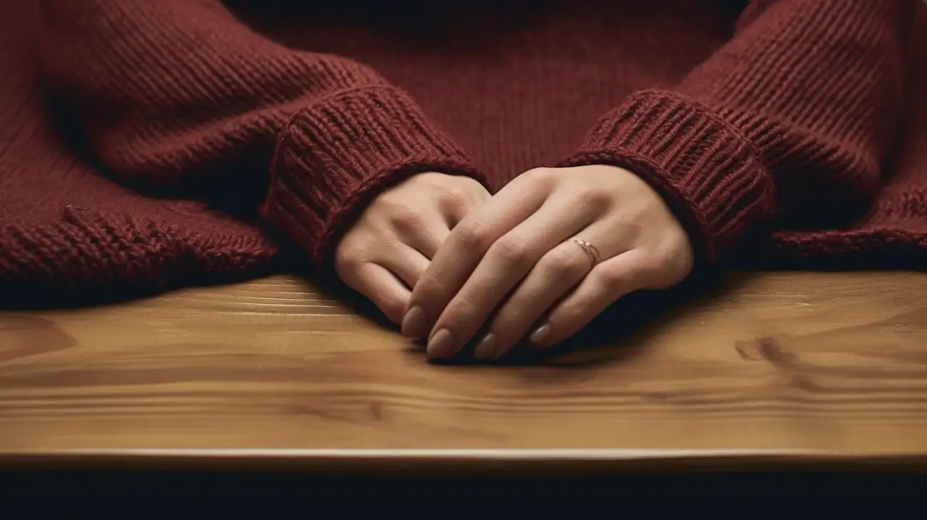 Paznokcie w Kolorze Bordowym: Jeden Krok do Idealnego Stylu z Paznokciami Bordo i Swetrami do Sukienek