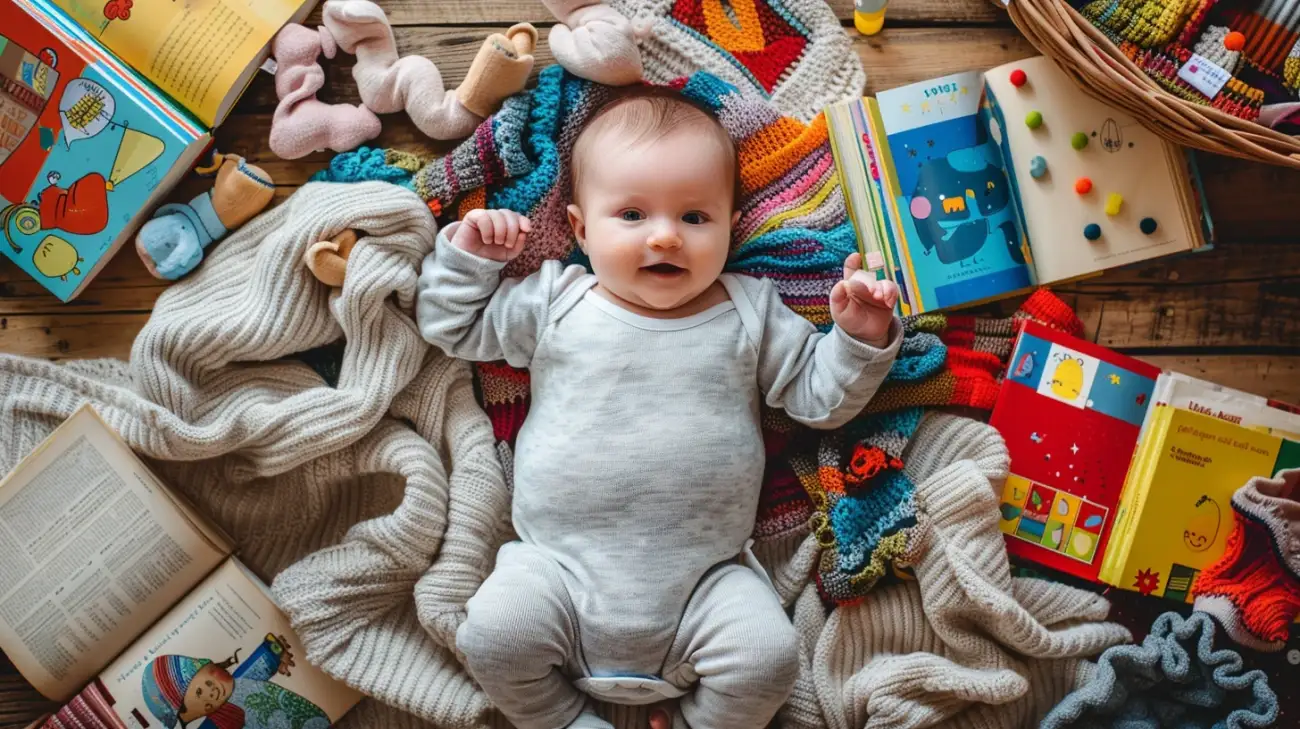 Co kupić 3-miesięcznemu dziecku? Najlepsze prezenty dla niemowlaka