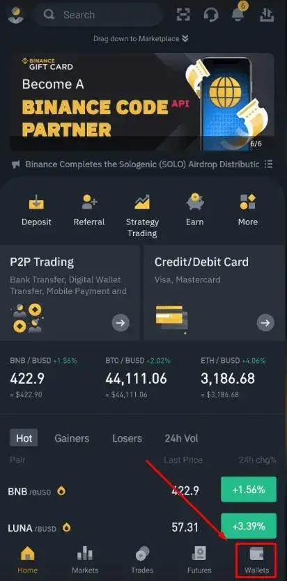 Jak wypłacić środki z Binance na konto bankowe - poradnik