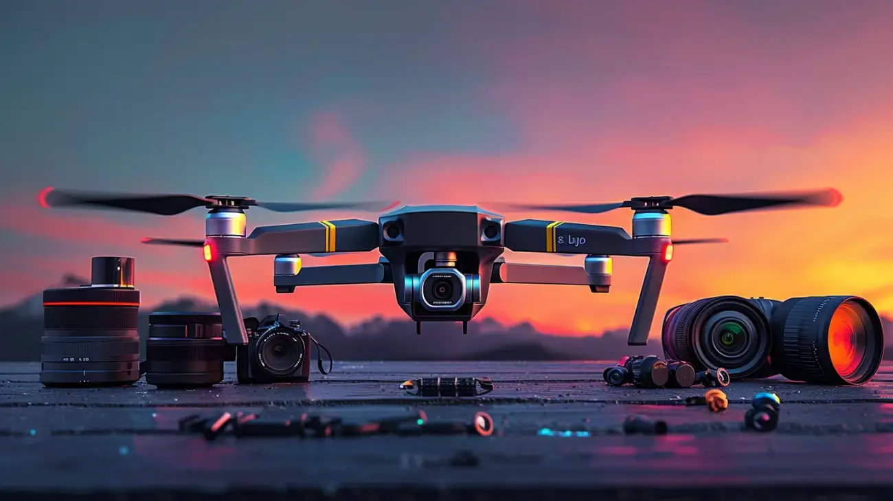 Kamery do dronów DJI - Która najlepsza do filmowania?