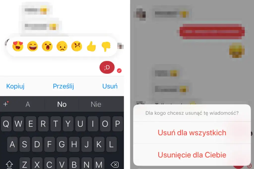 Jak usunąć wiadomości z Messengera, by nikt się o tym nie dowiedział