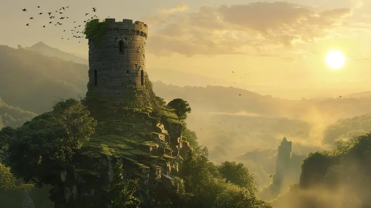 Wieża Trójgarb: Dlaczego Musisz Ją Zobaczyć?