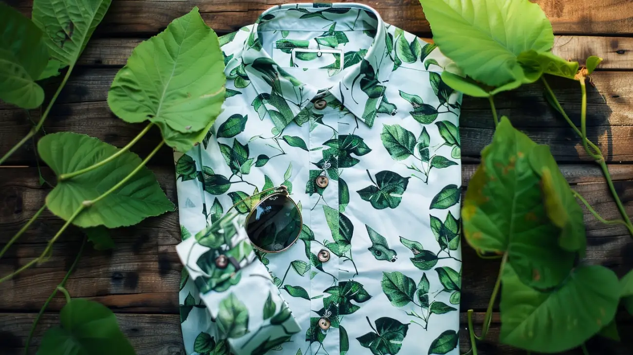 Czy koszula w liście jest trendy w tym sezonie? Koniecznie sprawdż!