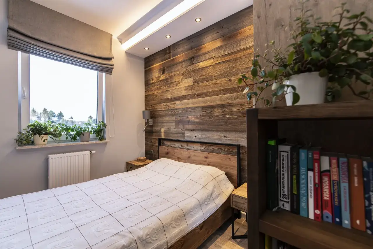 Deski na ścianę: pomysły i inspiracje do stylowej aranżacji wnętrz