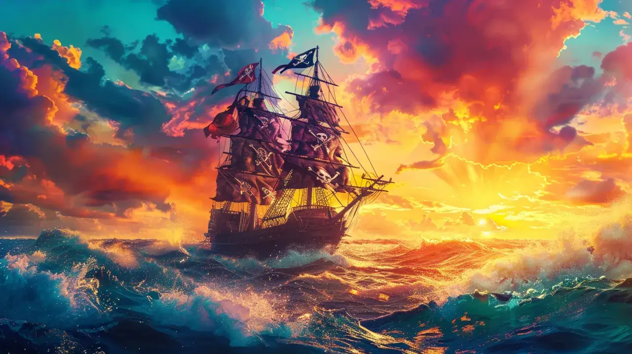 One Piece sezon 1: przygody piratów na wysokich falach