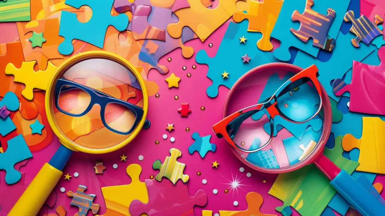 Gry różnice między obrazkami: Rozwijaj spostrzegawczość dziecka