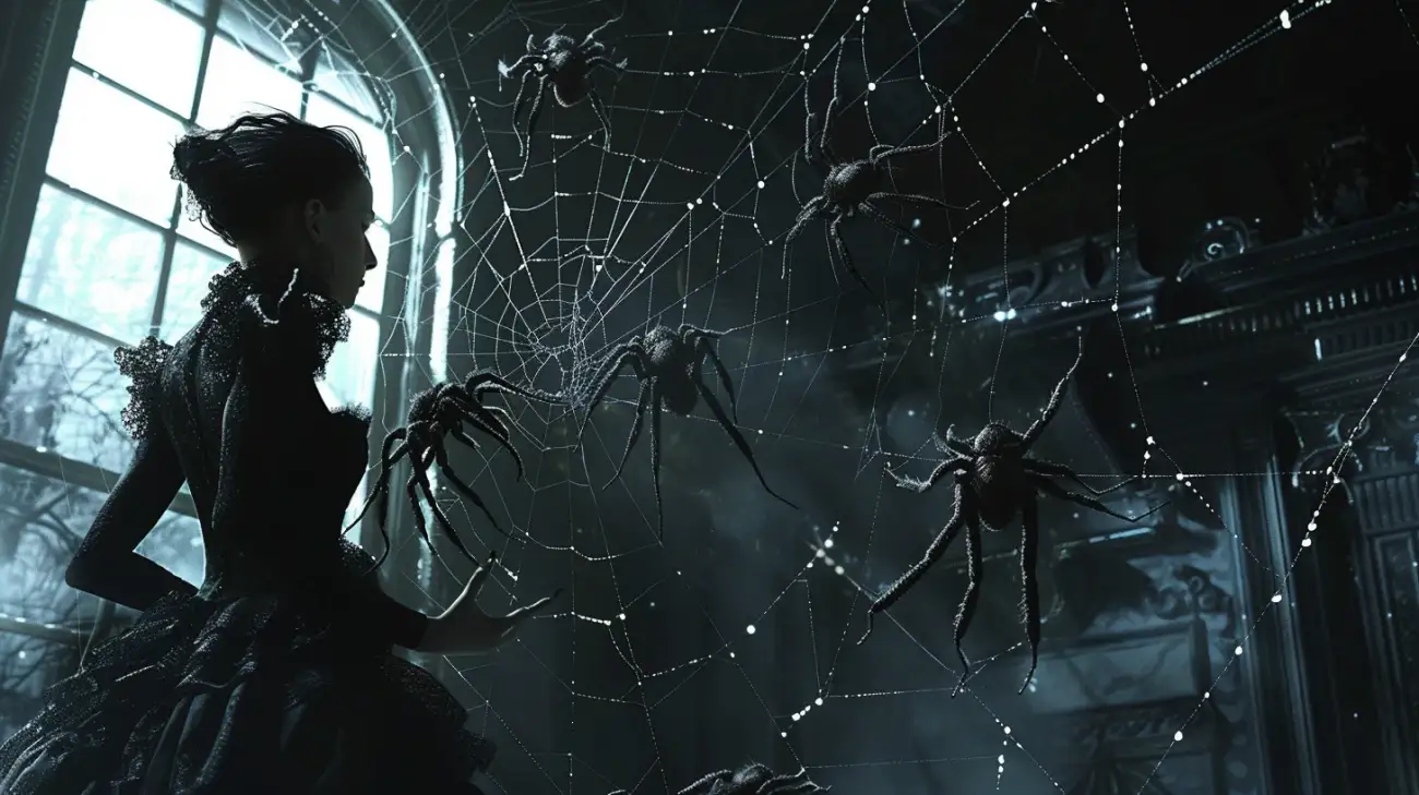 Najmocniejsze komiksowe superbohaterki: Madame Web i inne Kobiety-Pająki