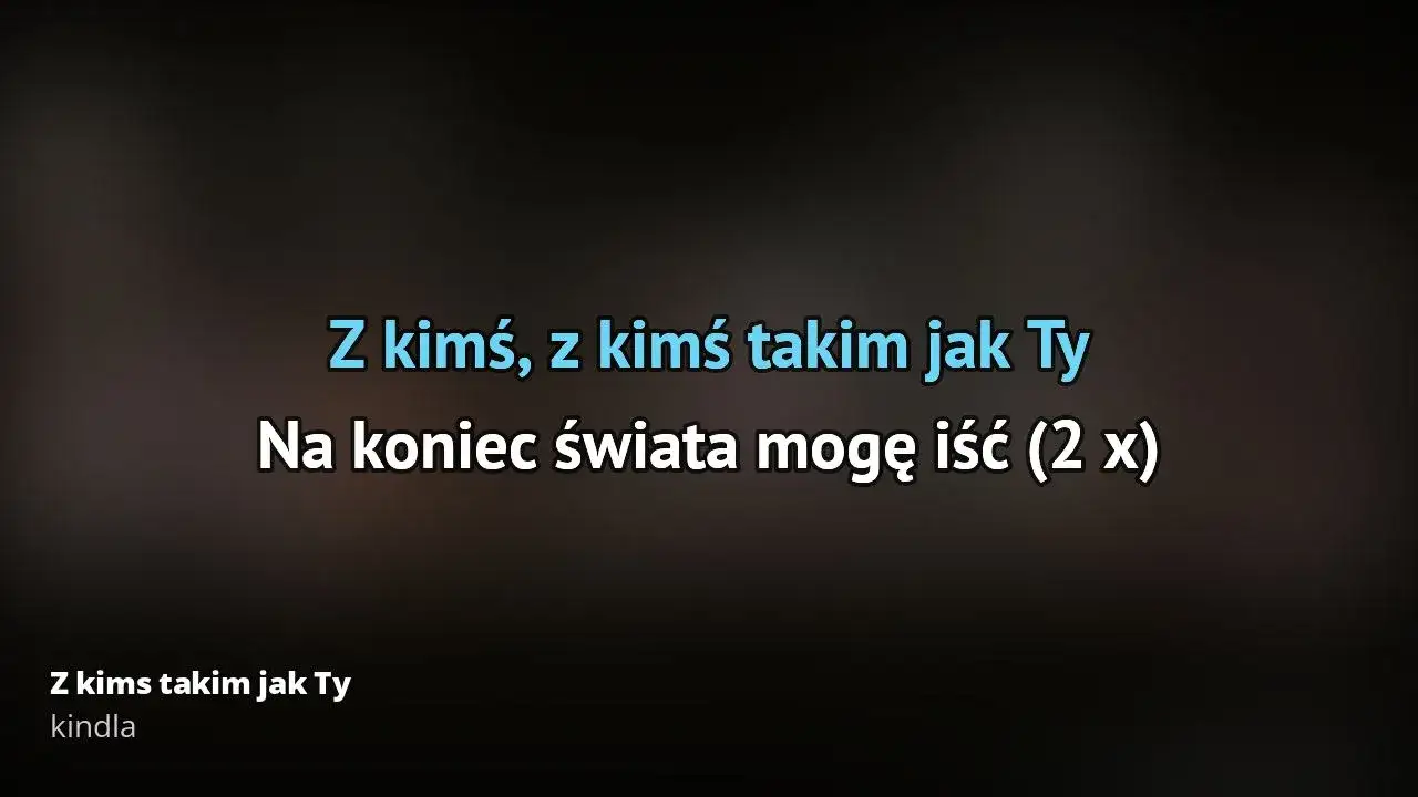 Tekst piosenki z kimś takim jak ty: poznaj liryczną stronę miłości