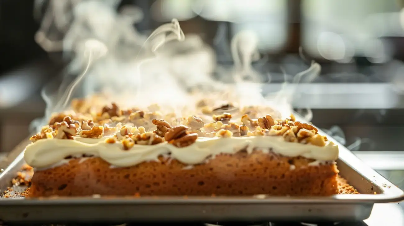 Ciasto marchewkowe na dużą blachę: Pełne smaku i aromatu