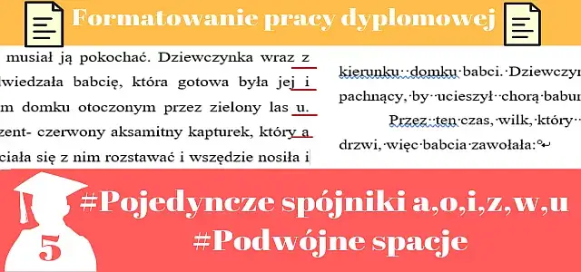 Jak przenieść pojedyncze litery w Wordzie, aby uniknąć błędów typograficznych