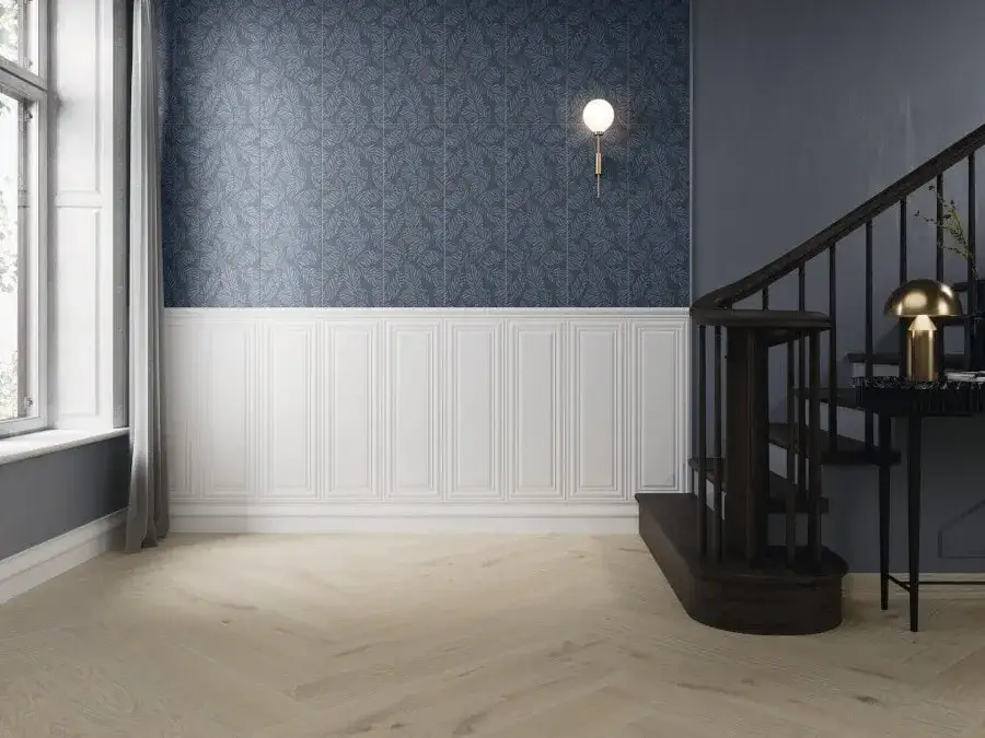 Ceramiczne płytki jak boazeria angielska: rewolucyjny sposób na stylowe wnętrze