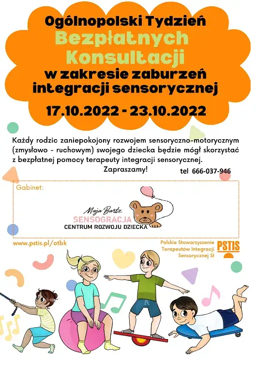 Integracja sensoryczna do jakiego wieku? Kto może skorzystać z terapii i jakie są ograniczenia