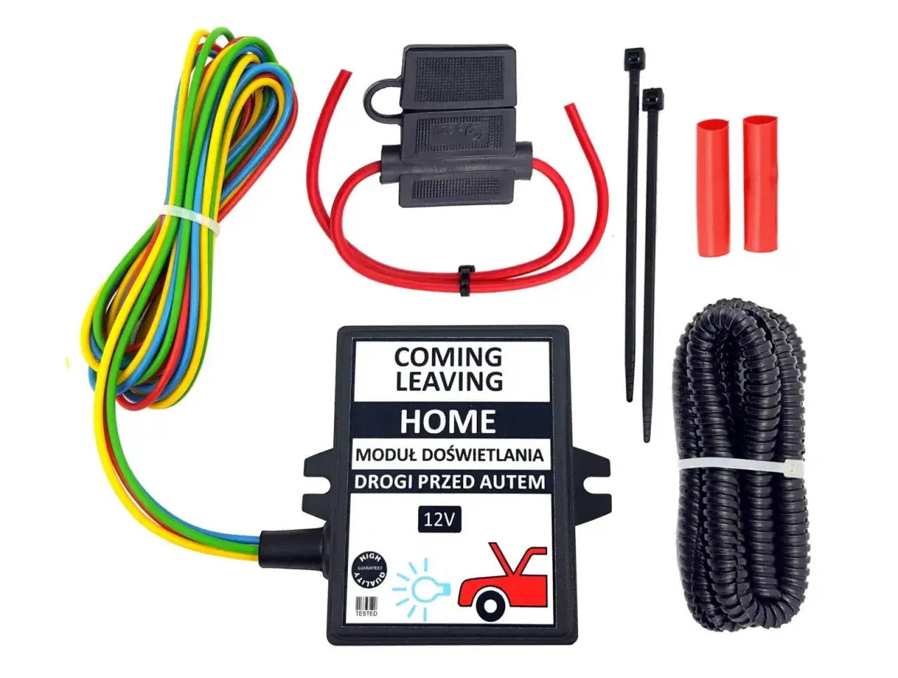 Oświetlenie drogi do domu – co to znaczy i jak zwiększa bezpieczeństwo