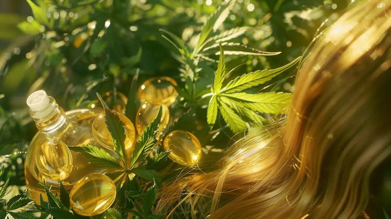 Olej konopny na włosy – Jak działa i jakie przynosi efekty pielęgnacyjne?