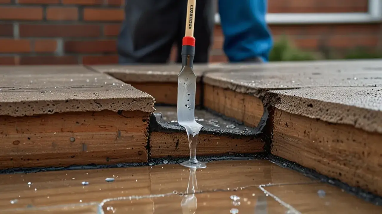 Jak skutecznie zabezpieczyć przeciekający taras przed wodą?