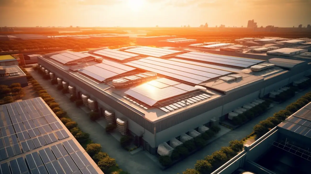 Największa fabryka paneli fotowoltaicznych w Europie: wszystko, co musisz wiedzieć