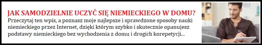 Od czego zacząć naukę języka niemieckiego, aby szybko osiągnąć sukces
