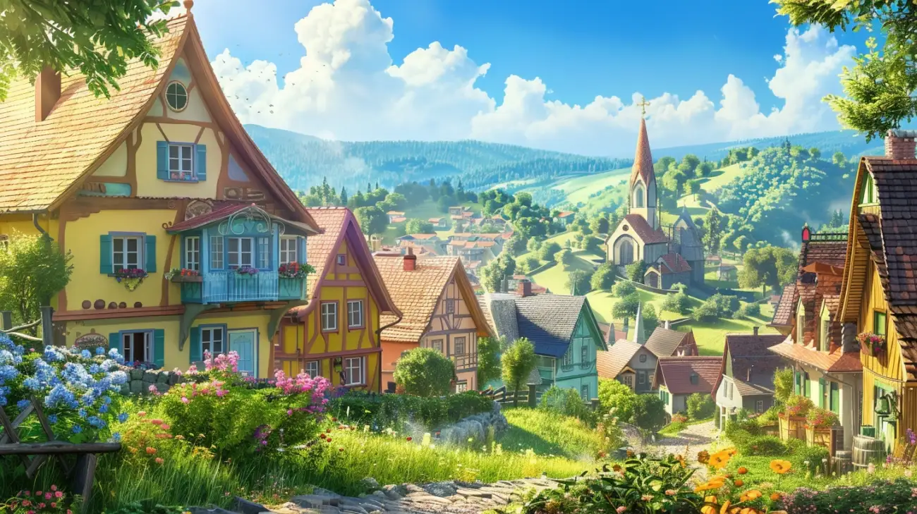 Noclegi w Krainie Otwartych Okiennic: Gdzie zatrzymać się?